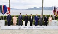 G7 峰会发表联合声明