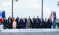 ​越南政府总理范明政出席七国集团峰会扩大会议和在日本工作之旅取得圆满成功