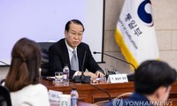 韩国统一部长官敦促朝鲜重返对话
