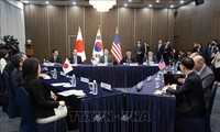 韩美日核特使讨论朝鲜卫星发射计划