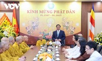 越南党和国家尊重和保障人民的信仰和宗教自由权