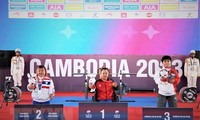 ​ ASEAN Para Games 12:​第一个比赛日越南位列奖牌榜第二