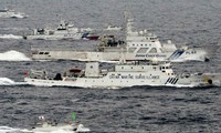 日本抗议中国军舰闯入日本领海