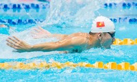 第十二届东残会：越南游泳和田径运动员助力越南体育代表团超额完成摘金目标