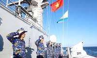 越南海军参加国际多边活动
