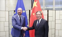    欧盟，中国一致同意加强合作
