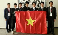 越南参加2023年国际物理奥林匹克竞赛的五名学生全部获奖