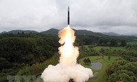 朝鲜向东海发射弹道导弹