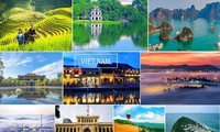 越南许多目的地在国际上享有盛誉