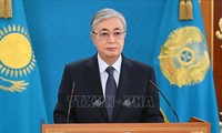 哈萨克斯坦总统托卡耶夫将访问越南