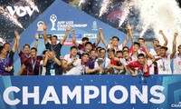东南亚二十三岁以下男足锦标赛：点球大赛击败印尼，越南成功卫冕冠军