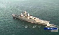 伊朗促进与俄罗斯和中国的海上安全合作