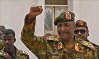苏丹武装部队总司令抵达埃及