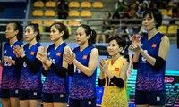 女排亚锦赛半决赛 越南队迎战中国队