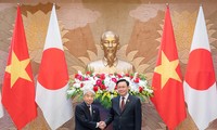 ​越南国会主席王庭惠 ；将越日关系推向新高度