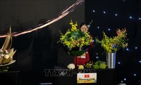 越南在国际插花艺术比赛上夺奖