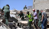 摩洛哥地震造成8400多人伤亡、风暴丹尼尔造成利比亚3000多人丧生