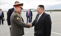 ​俄罗斯和朝鲜讨论加强军事合作