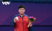 ASIAD 19：越南体育代表团排名奖牌榜第18位