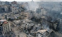 加沙地带一座医院被炸 五百多人死亡