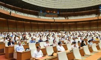 越南国会10月25日以不记名投票方式进行信任投票
