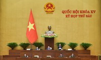 越南国会第六次会议审议《住房法修正案》和《水资源法修正案》