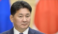 蒙古国总统呼日勒苏赫将对越南进行国事访问