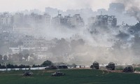 哈马斯与以色列冲突：以色列坦克将加沙地带分成两半 哈马斯600多个目标被摧毁