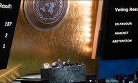  联合国大会通过决议反对美国对古巴的封锁和禁运