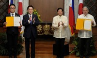 日本与菲律宾和美国合作确保东海自由