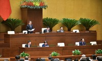 越南国会今天将通过一些法案