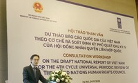 越南成功落实普遍定期审议第三轮建议的86.7%