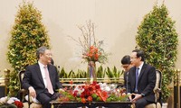 胡志明市加强与中国各地方的合作