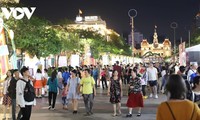 热闹非凡的奠边府和西北各省文化旅游周在胡志明市举行