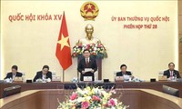 越南国会常务委员会第28次会议开幕