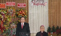 越南党和国家一向尊重和保障人民的宗教信仰自由权