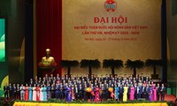 越南农民协会新任期中央执委会选举产生