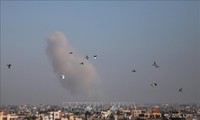 哈马斯与以色列冲突：加沙南部继续遭受袭击