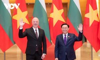 ​ 越南国会主席王庭惠与保加利亚国民议会议长举行会谈