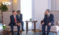 越南和柬埔寨加强安全合作