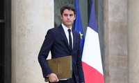 34岁，法国最年轻总理上任