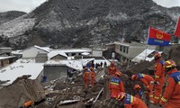 中国山体滑坡：死亡人数增加  仍有40人失踪