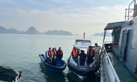 广宁：成功营救在海上遇险的两名中国船员