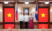 菲律宾总统访问越南：战略伙伴关系的新里程碑