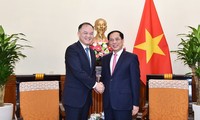 越南外交部长裴青山会见中国外交部部长助理