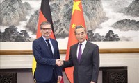 ​  中国和德国巩固全面战略伙伴关系