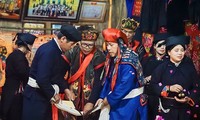 北件省侬族同胞独特的“祝寿”仪式