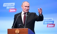 俄罗斯总统选举初步结果：现任总统普京领先