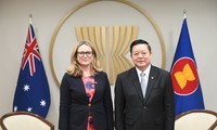 澳大利亚驻东盟大使：加强与越南的关系，进一步促进澳大利亚与东盟的合作