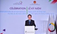 越南一向重视与法语国家共同体的合作与团结